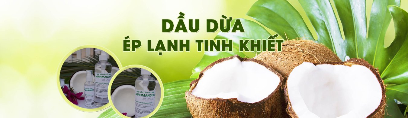 tinh dau dua ep lanh